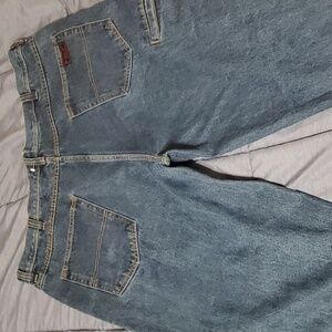 Five Brother jeans men's size 42 x 32 work wear blue demin dark stonewar…